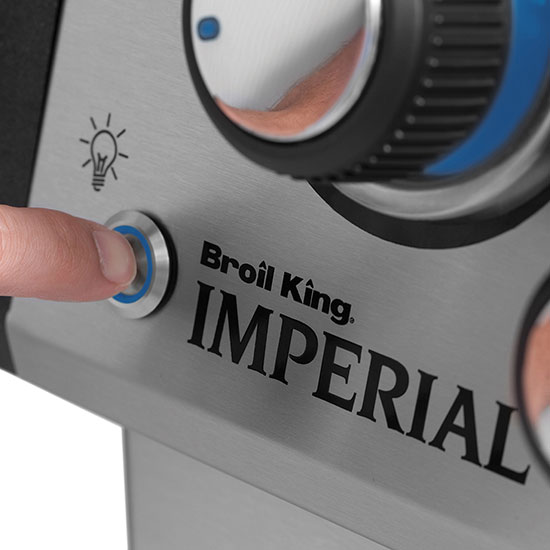 Barbecue gaz Broil King Imperial S690 IR