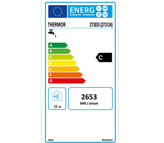 Chauffe eau stéatite horizontal Thermor Aci Duralis 150 Litres 150l H