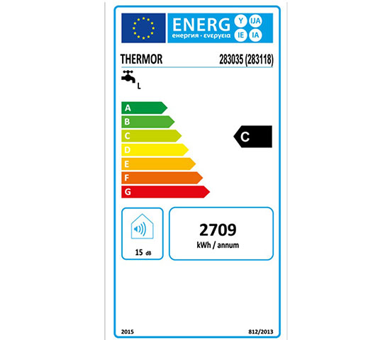 Chauffe eau stéatite horizontal Thermor Aci Duralis 200 Litres