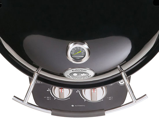 Barbecue gaz Outdoorchef Geneva 570 Noir / Inox