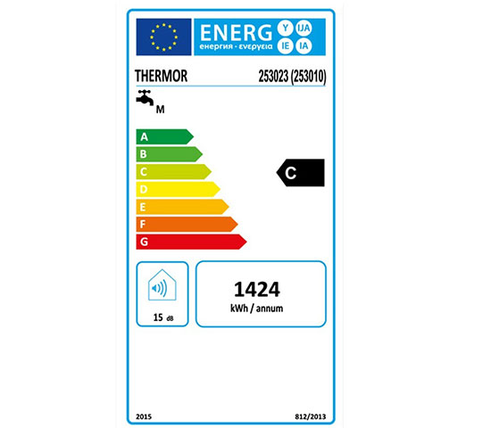 Chauffe eau horizontal Thermor Blindé 75 Litres Horizontal 