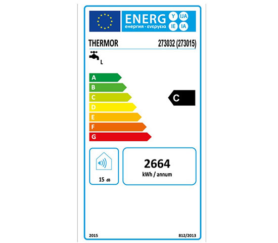 Chauffe eau électrique Thermor Blindé 150 Litres Horizontal 