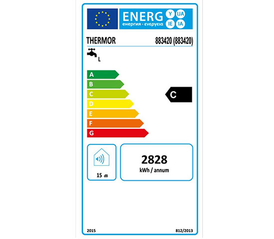 Chauffe eau horizontal Thermor Blindé 200 Litres