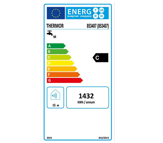 Chauffe eau horizontal Thermor Blindé 75 Litres R.coté