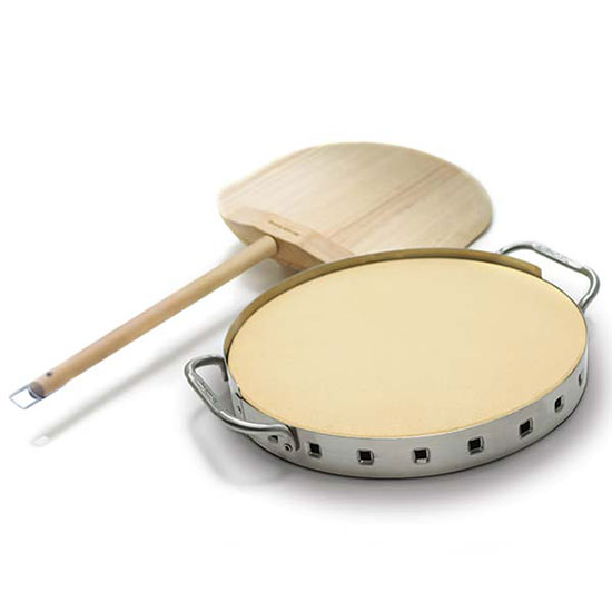 Accessoire barbecue Pierre A Pizza + Pelle