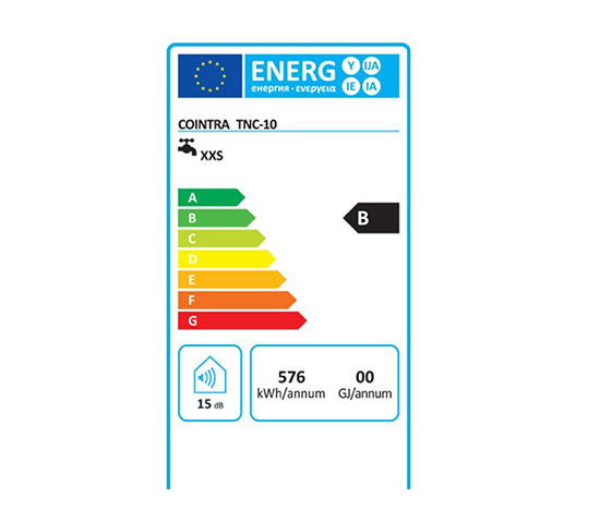 Chauffe eau électrique 10 Litres Vertical  10 L