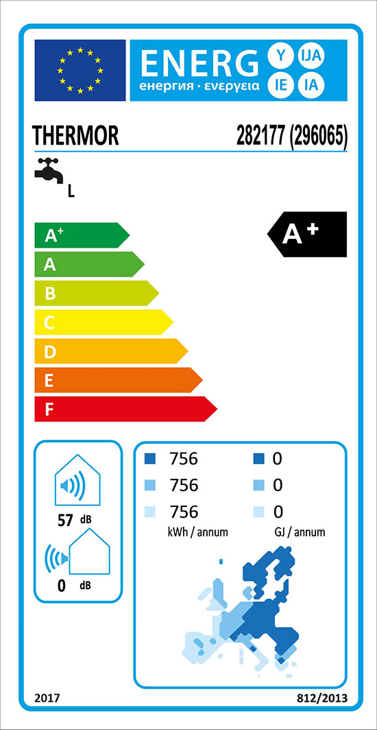 Chauffe eau stéatite Thermor Airlis 200l Aci