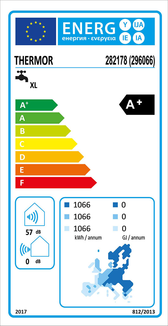 Chauffe eau stéatite Thermor Airlis 270l Aci