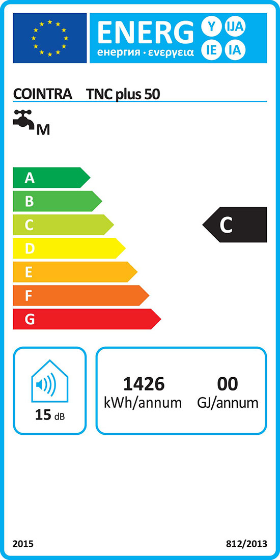 Chauffe eau électrique 50 Litres Vertical  50 L