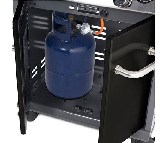 Barbecue gaz Broil King Crown 440 Black