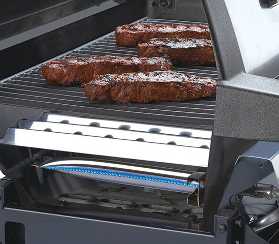 Barbecue gaz Broil King Crown 440 Black