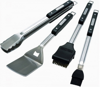 Accessoire barbecue Set D'ustensiles Inox Broil King