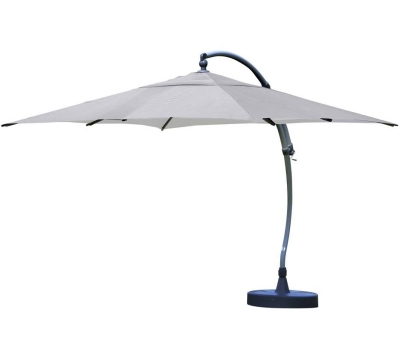 Parasol déporté 320 Carre Olefin Titanium