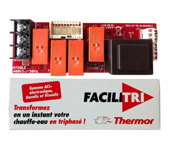 Piéce chauffe eau Facilitri Kit Triphasé 400v