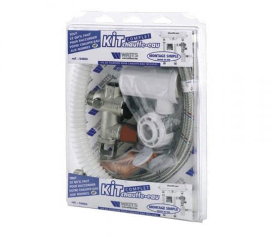 Pièce chauffe eau Kit D'installation Complet Pour Chauffe-eau