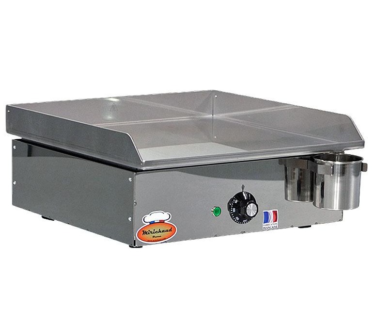 Plancha gaz modèle Silvia II G 4 feux 10kw en Inox à poser,9760216,FAVEX