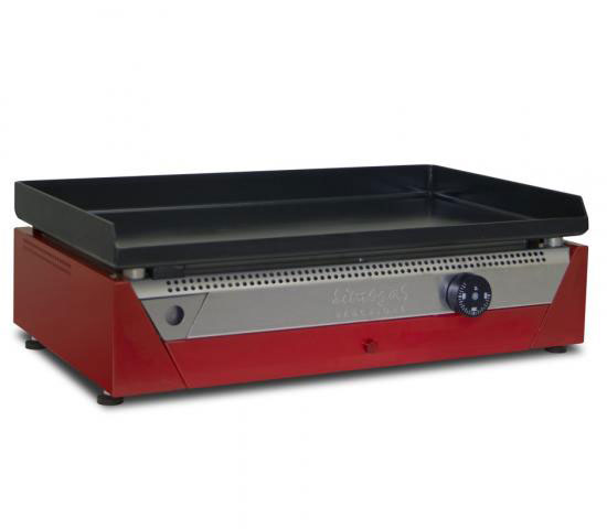 Plancha électrique Rainbow E-50 Rouge