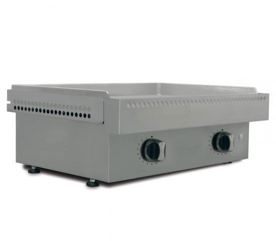 Plancha gaz Simogas Extreme 60 Chrome Dur