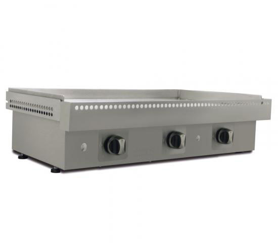 Plancha gaz Simogas Extreme 90 Acier Rectifié