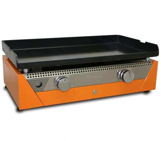 Plancha gaz Simogas Rainbow Orange