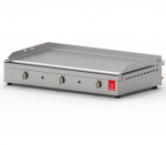 Plancha gaz CHEF 80 plaque lisse