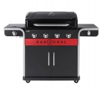 Barbecue gaz GAS2COAL 2.0 4B HYBRIDGRILL