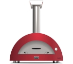 Four à bois Alfa Moderno 5 Pizze Rouge Antique