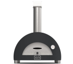 Four à bois Alfa Moderno 1 Pizza Gris Ardoise