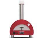 Four à gaz Alfa Moderno Portable Rouge Antique