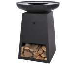 Brasero Plancha ORION classic Noir avec couvercle