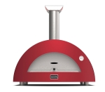 Four à bois Alfa Moderno 2 Pizze Rouge Antique