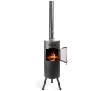 Brasero Cheminée BonFeu BonGiano LP Noir