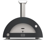 Four à gaz Alfa Moderno 5 Pizze Hybride Gris Ardoise