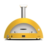 Four à gaz Alfa Moderno 5 Pizze Hybride Jaune