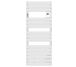 Sèche serviette Atlantic Adelis digital 750W blanc carat