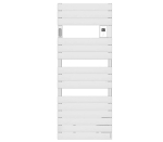 Sèche serviette Atlantic Adelis soufflant 1750W blanc carat