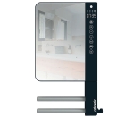 Sèche serviette Atlantic Telia miroir soufflant 1800W avec 2 barres