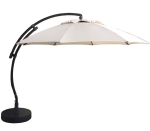 Parasol déporté Easy Sun 375 Xl Olefin - Beige