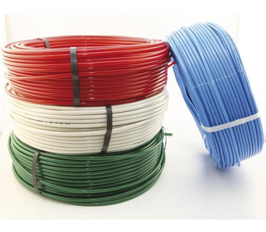 Tube air comprimé Pu Shore A 98 Diam.4/6 Couronne 25m Bleu