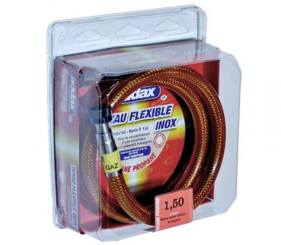 Tuyaux butane propane flexible Illimité à Visser 1m00