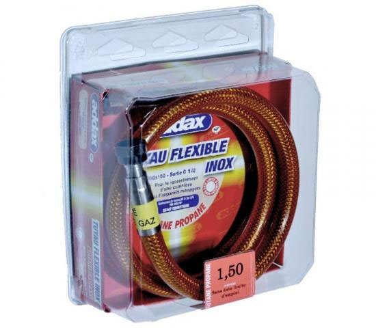 Tuyaux butane propane flexible Illimité à Visser 2m00